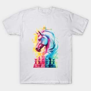 Knight vs. Pawns T-Shirt